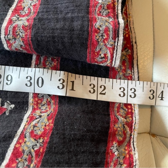 Free People Nomad Child Boho Floral Lace Tunic XS oversized - Picture 11 of 16